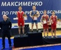 Каменские спортсмены заняли почётные места на турнире по греко-римской борьбе в г.Юрга