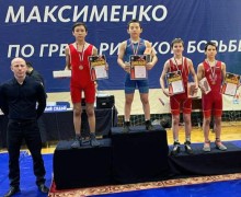 Каменские спортсмены заняли почётные места на турнире по греко-римской борьбе в г.Юрга