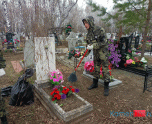 Акция Обелиск: воспитание патриотизма и уважения к памяти погибших в Великой Отечественной войне.