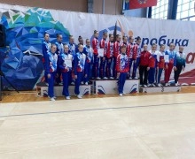 Успехи Каменских спортсменов на Первенстве Алтайского края по спортивной аэробике