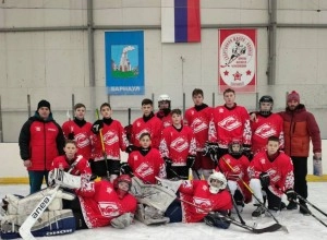 Завершение Краевых Соревнований Золотая Шайба в Барнауле