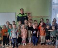 Сотрудники Госавтоинспекции побывали в гостях у дошколят