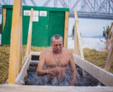 Фоторепортаж: сегодня, 19 января 2026 года, отмечается Крещение Господне