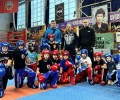 Каменские спортсмены отличились на XXX юбилейном турнире по кикбоксингу в г. Барнаул