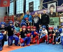 Каменские спортсмены отличились на XXX юбилейном турнире по кикбоксингу в г. Барнаул