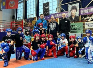 Каменские спортсмены отличились на XXX юбилейном турнире по кикбоксингу в г. Барнаул