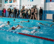 Первенство Каменской спортивной школы по плаванью