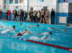 Первенство Каменской спортивной школы по плаванью