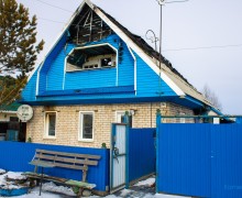 В Камне-на-Оби 8 летняя девочка спасла младшую сестру из огня