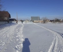 НОВАЯ ЛЫЖНАЯ ТРАССА В КАМНЕ-НА-ОБИ!