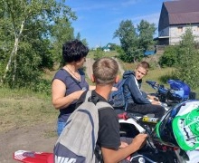 В МБОУ «Лицей №4» г. Камень-на-Оби прошла акция под девизом «Без прав ты не прав»