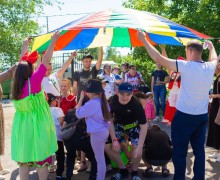 Город мастеров распахнул свои двери в День защиты детей!