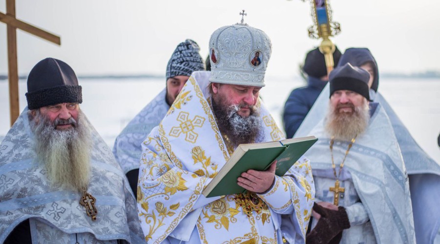 Фоторепортаж: сегодня, 19 января 2026 года, отмечается Крещение Господне