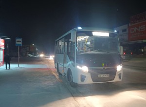 На городские маршруты в Камне-на-Оби вышли новые автобусы