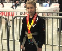 Юная спортсменка из Барнаула – чемпион мира по бразильскому джиу-джитсу!