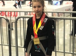 Юная спортсменка из Барнаула – чемпион мира по бразильскому джиу-джитсу!