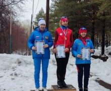 Каменские спортсмены отличились на краевых соревнованиях по лыжным гонкам