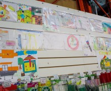 Финал конкурса рисунков: праздник творчества и ярких эмоций в Стройбате! 