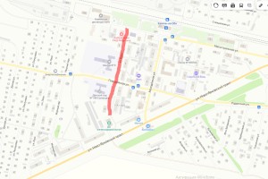 ул. Мира требует чистки снега