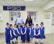 Каменские ЮИДовцы побывали на экскурсии в Госавтоинспекции