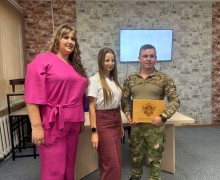 Сила духа: урок мужества Александра Костромина для ребят Каменского района