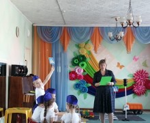 Юные инспекторы движения из детского сада № 17 г. Камень-на-Оби  приняли участие в викторине