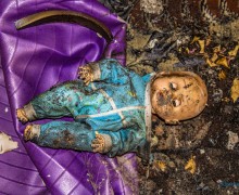 В Камне-на-Оби 8 летняя девочка спасла младшую сестру из огня