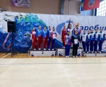 Успехи Каменских спортсменов на Первенстве Алтайского края по спортивной аэробике
