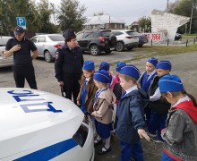 Каменские ЮИДовцы побывали на экскурсии в Госавтоинспекции