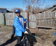27 апреля жители города приняли активное участие во всероссийском субботнике. 