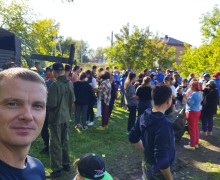 Сотрудники МО МВД России Каменский присоединились к экологической акции в городе Камень-на-Оби