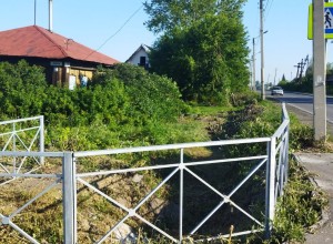 Благодарность Администрации Каменского района и Центру управления регионом за оперативное улучшение безопасности на перекрестке Томская - Мамонтова