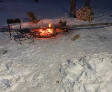 Рождественские Приключения: Ночь в Лесном Царстве с Джиперами 4х4