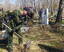 Акция Обелиск: В память о героях Великой Отечественной войны