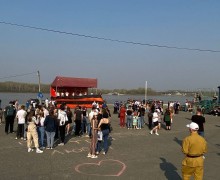 В Камне-на-Оби прошла массовая акция Свеча Победы.