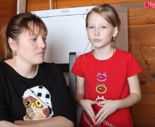 В Камне-на-Оби 8 летняя девочка спасла младшую сестру из огня