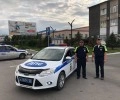 Сотрудники Каменской Госавтоинспекции предотвратили распространение пожара.