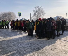 В Камне-на-Оби в лицее №2 среди учащихся 5 классов прошла военно-спортивная игра «Зарница».
