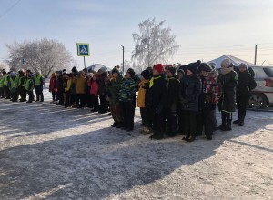 В Камне-на-Оби в лицее №2 среди учащихся 5 классов прошла военно-спортивная игра «Зарница».