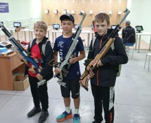 Команда Камня-на-Оби — победители чемпионата Алтайского края по полиатлону!