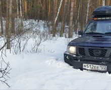 Масленичные Приключения с автомобильным клубом МВД 4х4: Оффроад от Заречья до Новосибирской Области.