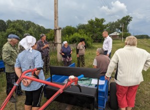 Дмитрий Беляев рассказал о встречах с населением в сёлах Каменского района