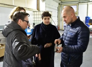 Депутат АКЗС Дмитрий Беляев запустил в работу совместный проект компании Комплекс АГРО и Каменского агротехнического техникума