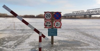 Главой района подписано постановление, о разрешении с 22 декабря проезда автотранспорта через Обь