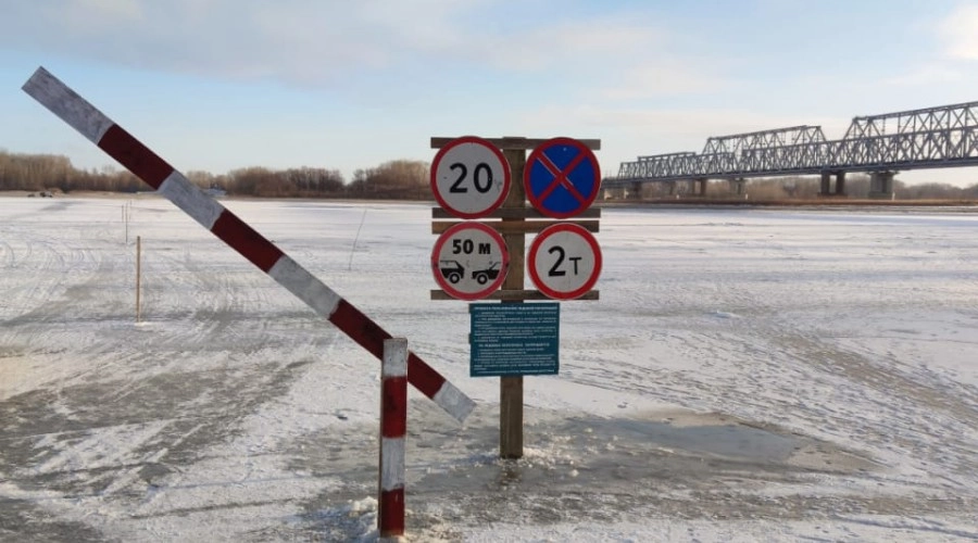 Главой района подписано постановление, о разрешении с 22 декабря проезда автотранспорта через Обь