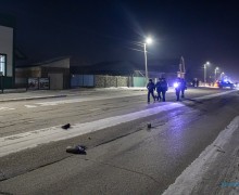 В Камне-на-Оби произошло смертельное ДТП возле магазина Стройбат.