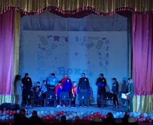 В Каменском ДК железнодорожников прошёл конкурс «А ну-ка папы!»