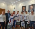 Депутат АКЗС и глава Каменского района встретили медалистов Первенства России