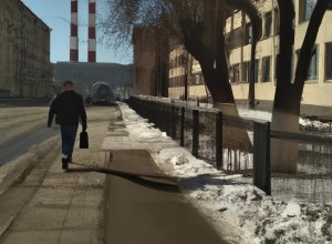 Сегодня, 20 марта, начинается новая неделя и многие жители города уже отправляются на работу