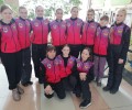 Каменская юниорская команда заняла почётное 5 место на Первенстве Алтайского края по волейболу!